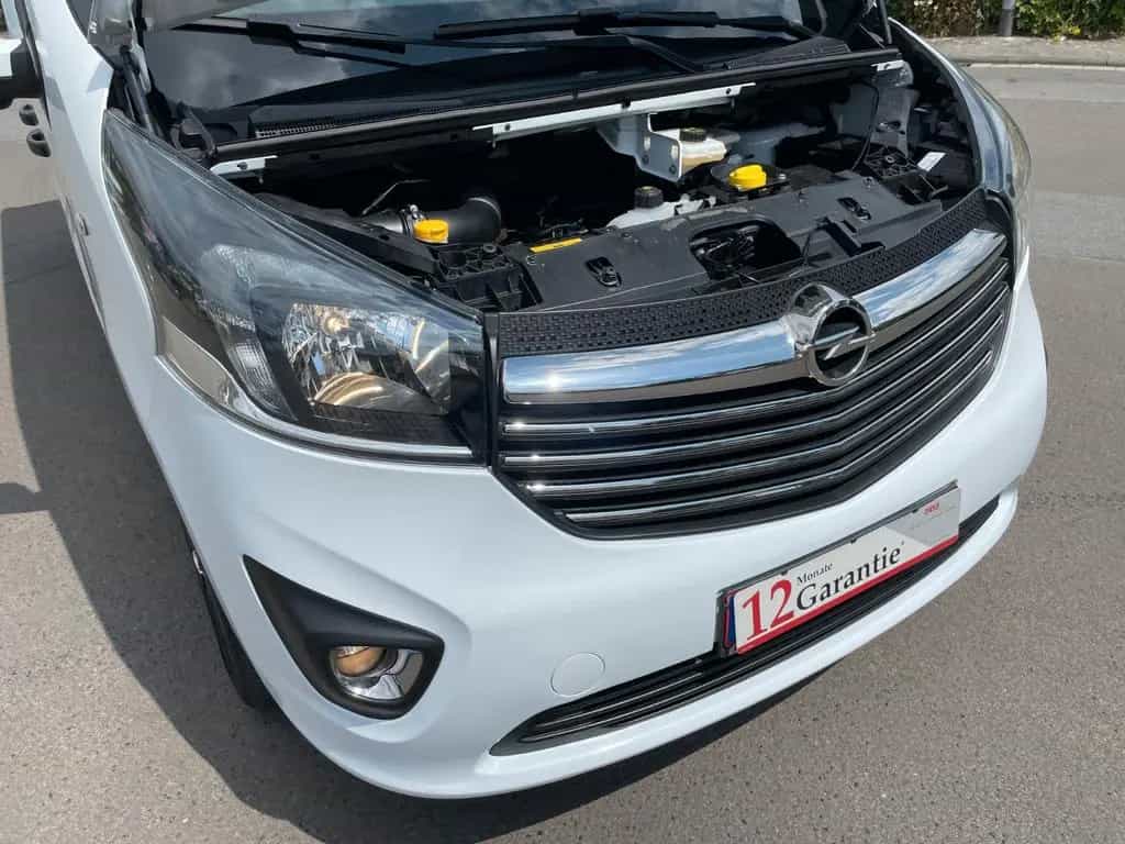 Opel Vivaro B 1.6 BiTurbo L2H1 2,9t Sport (9xSITZER) 05/2017-photo-9
