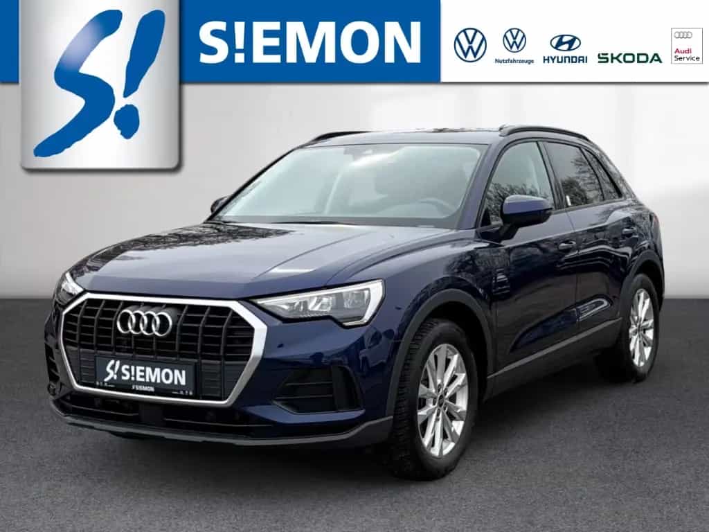 Audi Q3 1.5 TFSI Navi R-Kamera SHZ GJR Klima 12/2022-photo-0