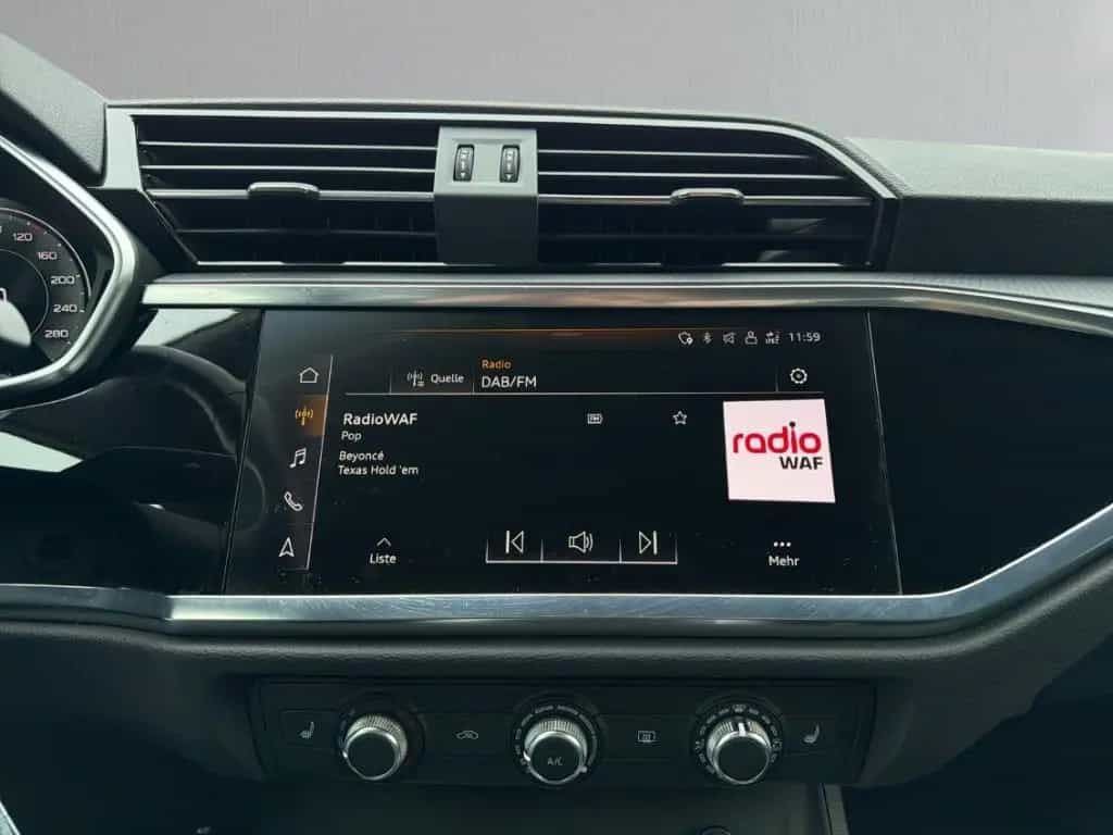 Audi Q3 1.5 TFSI Navi R-Kamera SHZ GJR Klima 12/2022-photo-11