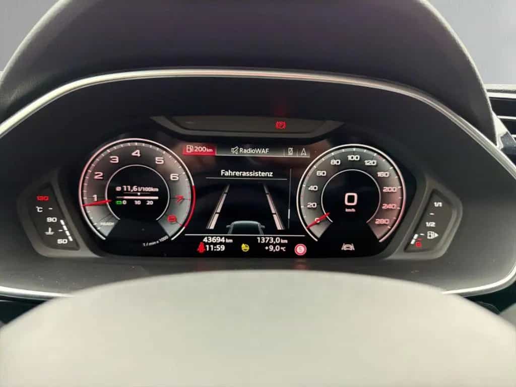 Audi Q3 1.5 TFSI Navi R-Kamera SHZ GJR Klima 12/2022-photo-14