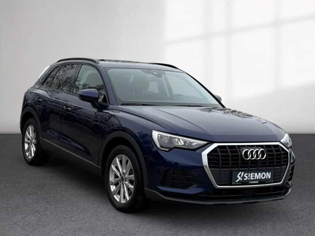 Audi Q3 1.5 TFSI Navi R-Kamera SHZ GJR Klima 12/2022-photo-5