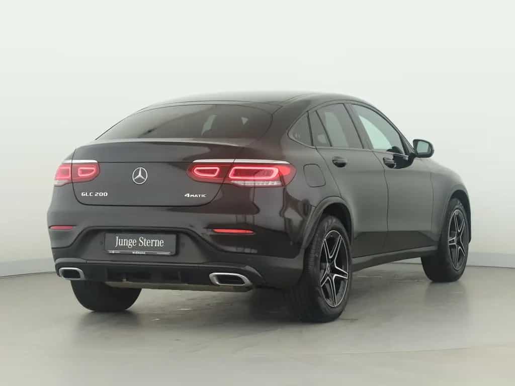 Mercedes-Benz GLC-Class 200 4M Coupé AMG*AHK*PTS*Kamera*LED*Keyless* 01/2021-photo-1