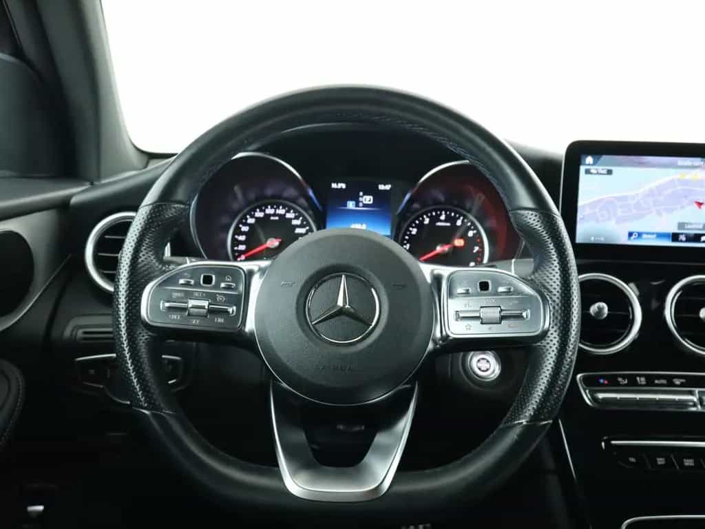 Mercedes-Benz GLC-Class 200 4M Coupé AMG*AHK*PTS*Kamera*LED*Keyless* 01/2021-photo-10