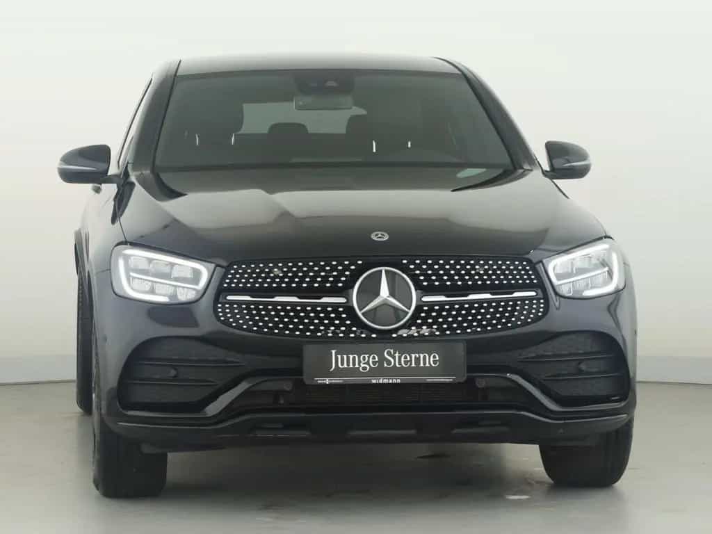 Mercedes-Benz GLC-Class 200 4M Coupé AMG*AHK*PTS*Kamera*LED*Keyless* 01/2021-photo-2