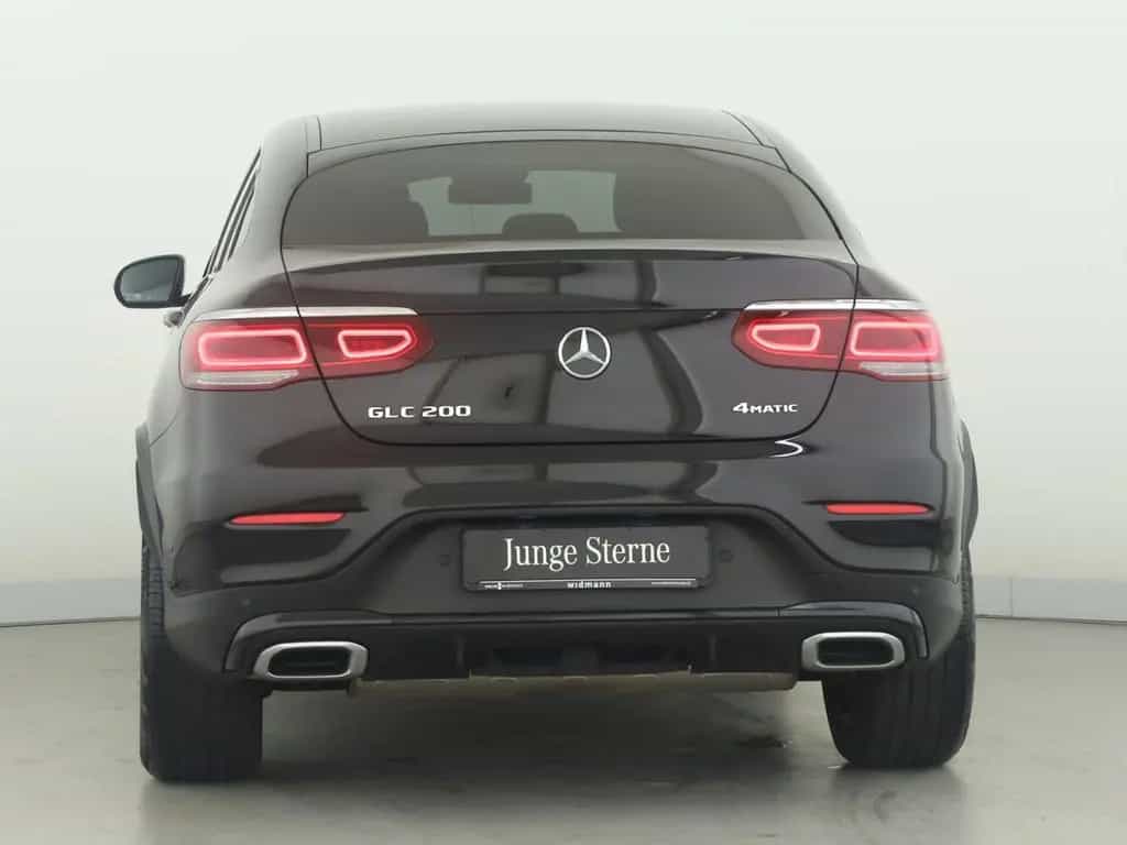 Mercedes-Benz GLC-Class 200 4M Coupé AMG*AHK*PTS*Kamera*LED*Keyless* 01/2021-photo-3