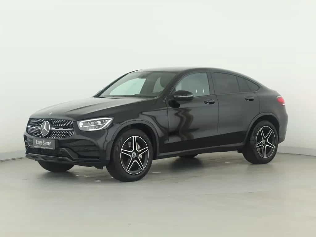 Mercedes-Benz GLC-Class 200 4M Coupé AMG*AHK*PTS*Kamera*LED*Keyless* 01/2021-photo-4
