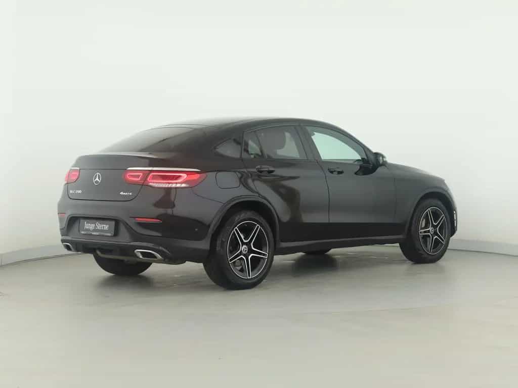 Mercedes-Benz GLC-Class 200 4M Coupé AMG*AHK*PTS*Kamera*LED*Keyless* 01/2021-photo-5