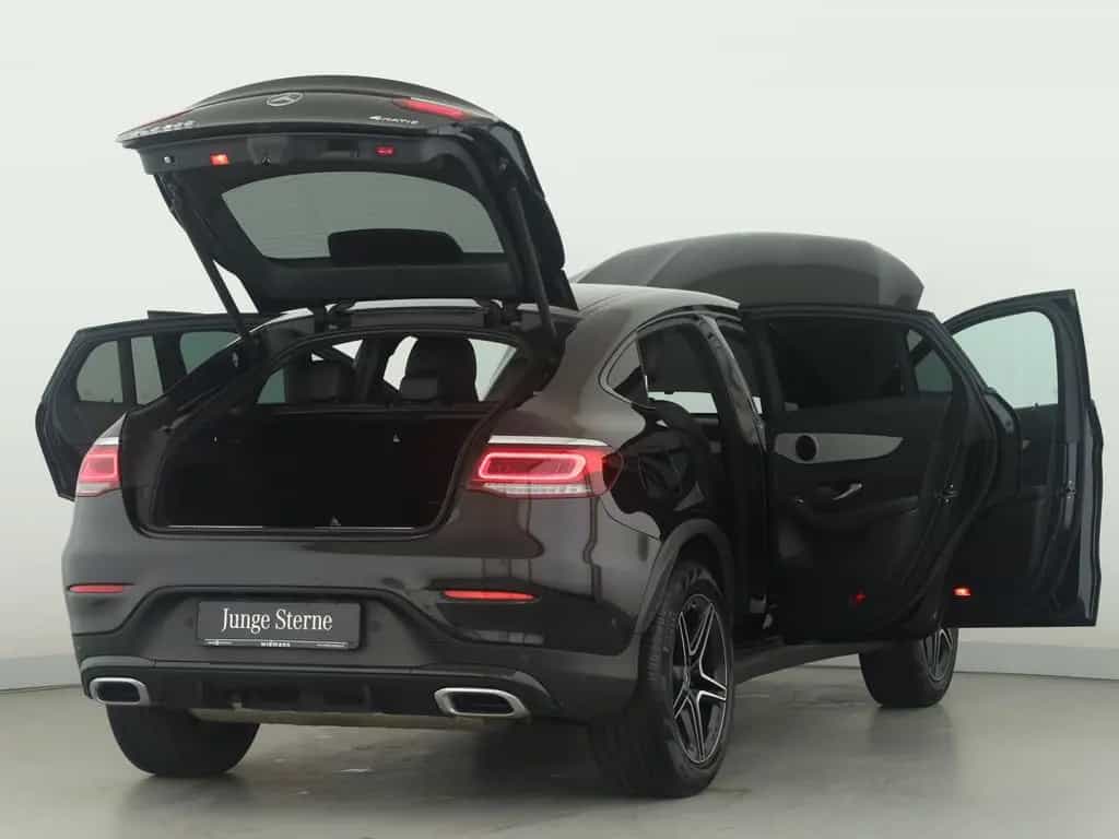 Mercedes-Benz GLC-Class 200 4M Coupé AMG*AHK*PTS*Kamera*LED*Keyless* 01/2021-photo-8