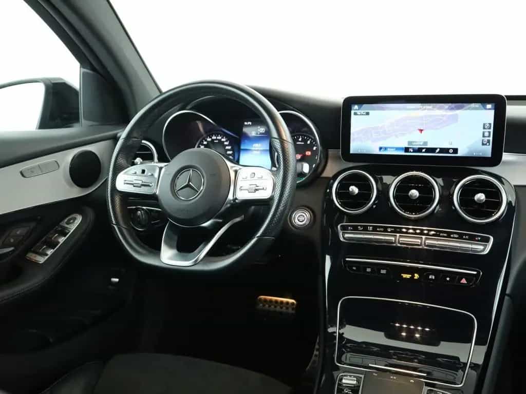 Mercedes-Benz GLC-Class 200 4M Coupé AMG*AHK*PTS*Kamera*LED*Keyless* 01/2021-photo-9