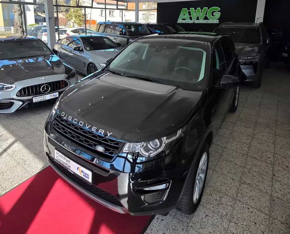 Land Rover Discovery Sport 4x4 AWD*Pano*Vollausstattung 07/2018-photo-0