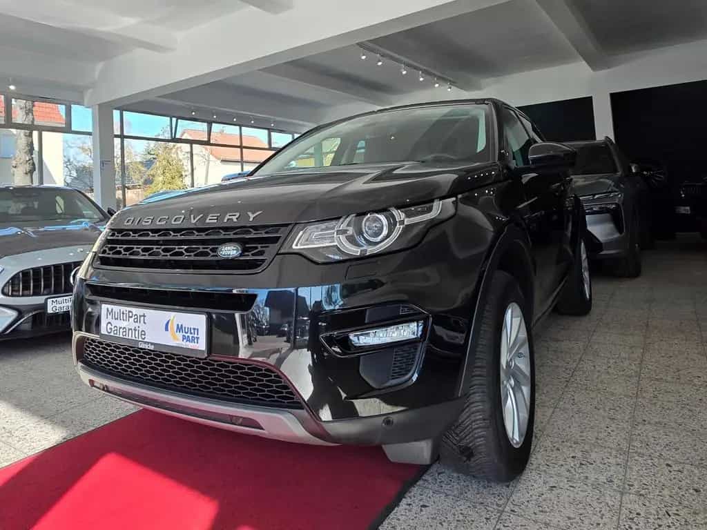 Land Rover Discovery Sport 4x4 AWD*Pano*Vollausstattung 07/2018-photo-1