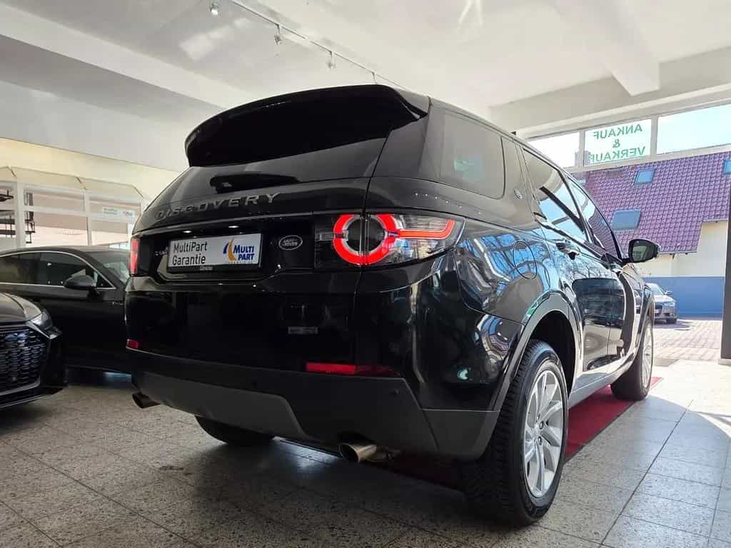 Land Rover Discovery Sport 4x4 AWD*Pano*Vollausstattung 07/2018-photo-10