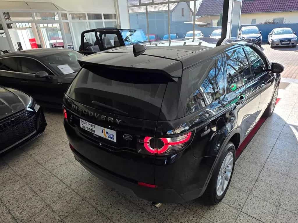 Land Rover Discovery Sport 4x4 AWD*Pano*Vollausstattung 07/2018-photo-11