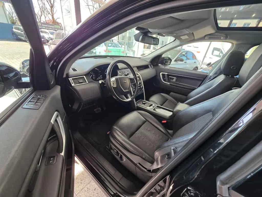 Land Rover Discovery Sport 4x4 AWD*Pano*Vollausstattung 07/2018-photo-12