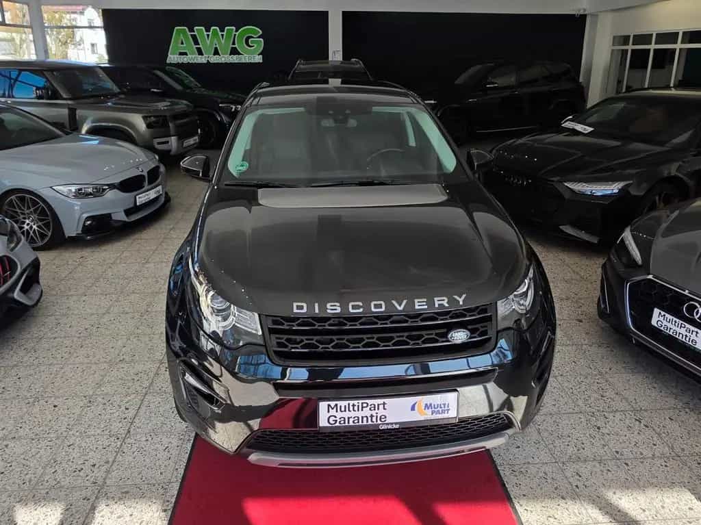 Land Rover Discovery Sport 4x4 AWD*Pano*Vollausstattung 07/2018-photo-2