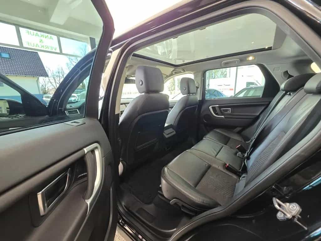 Land Rover Discovery Sport 4x4 AWD*Pano*Vollausstattung 07/2018-photo-20
