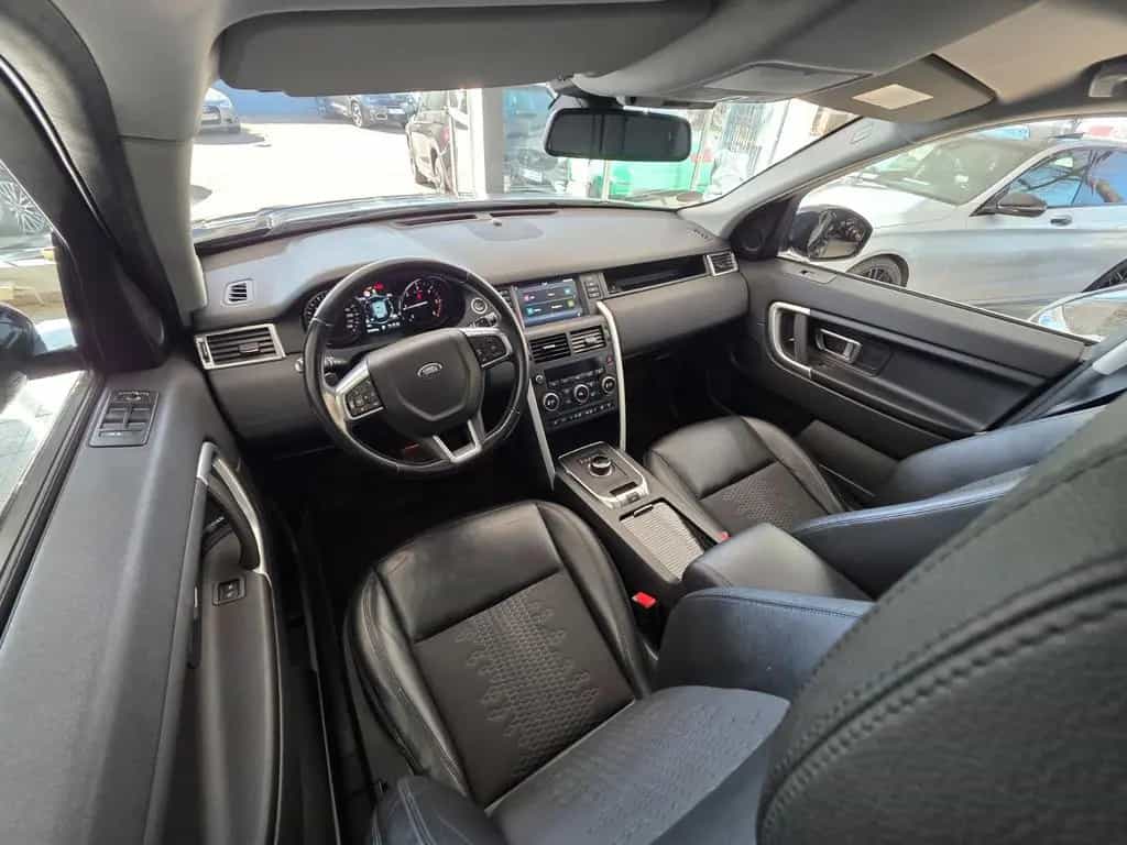 Land Rover Discovery Sport 4x4 AWD*Pano*Vollausstattung 07/2018-photo-21