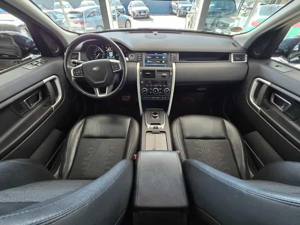 Land Rover Discovery Sport 4x4 AWD*Pano*Vollausstattung 07/2018-photo-22
