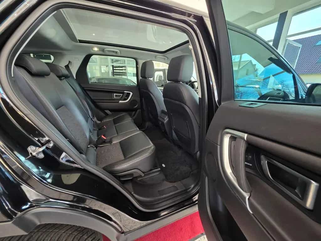 Land Rover Discovery Sport 4x4 AWD*Pano*Vollausstattung 07/2018-photo-25