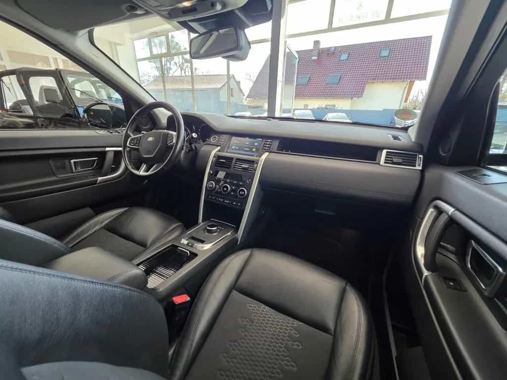 Land Rover Discovery Sport 4x4 AWD*Pano*Vollausstattung 07/2018-photo-26