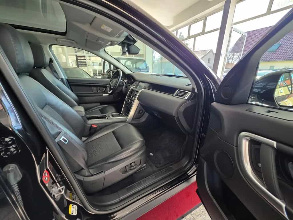 Land Rover Discovery Sport 4x4 AWD*Pano*Vollausstattung 07/2018-photo-27