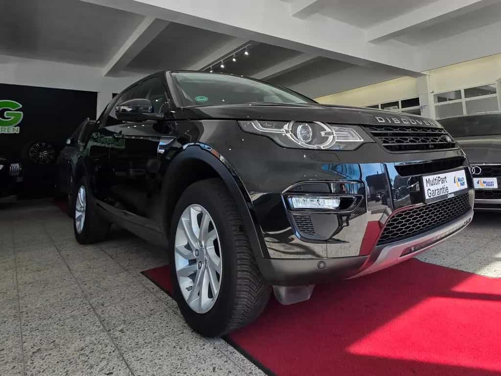 Land Rover Discovery Sport 4x4 AWD*Pano*Vollausstattung 07/2018-photo-3