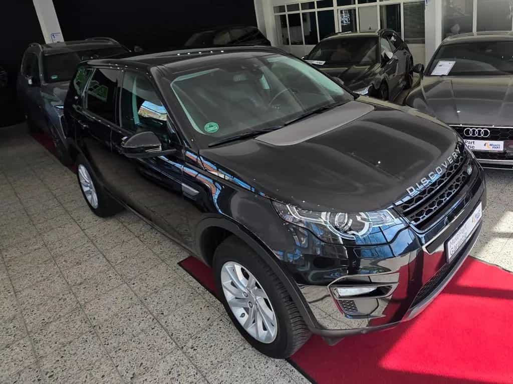 Land Rover Discovery Sport 4x4 AWD*Pano*Vollausstattung 07/2018-photo-4