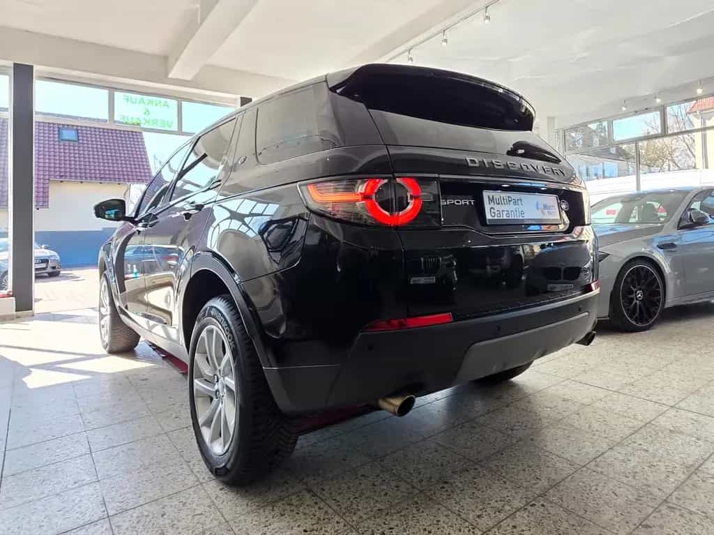 Land Rover Discovery Sport 4x4 AWD*Pano*Vollausstattung 07/2018-photo-7