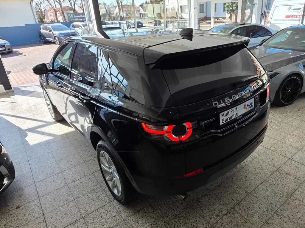 Land Rover Discovery Sport 4x4 AWD*Pano*Vollausstattung 07/2018-photo-8