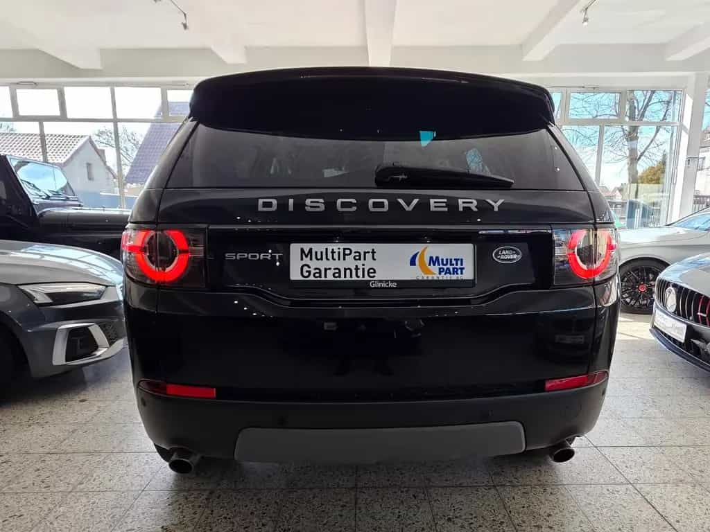 Land Rover Discovery Sport 4x4 AWD*Pano*Vollausstattung 07/2018-photo-9