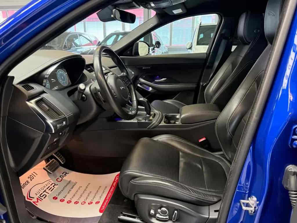Jaguar E-Pace R-Dynamic HSE AWD MATRIX/HUD/ACC/20/1HAND 11/2018-photo-9