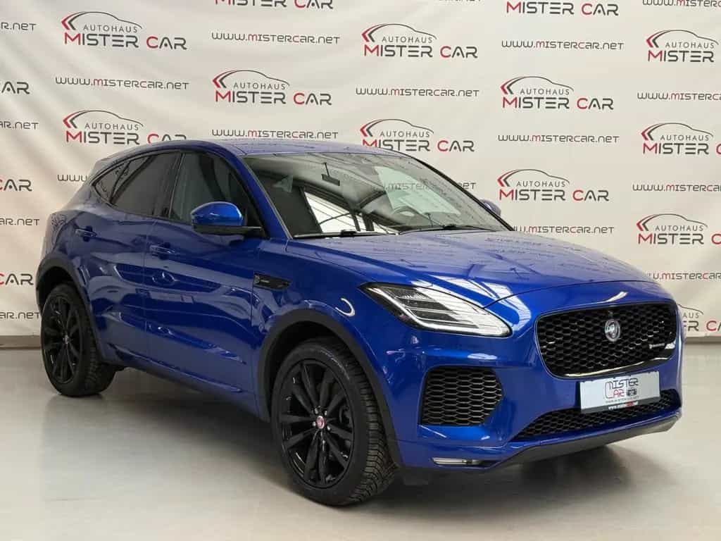 Jaguar E-Pace R-Dynamic HSE AWD MATRIX/HUD/ACC/20/1HAND 11/2018-photo-2