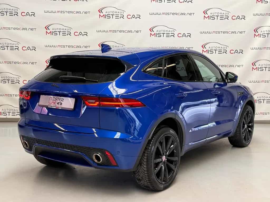 Jaguar E-Pace R-Dynamic HSE AWD MATRIX/HUD/ACC/20/1HAND 11/2018-photo-4