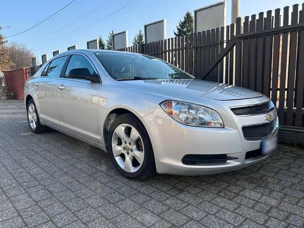Chevrolet Malibu 01/2012-photo-0