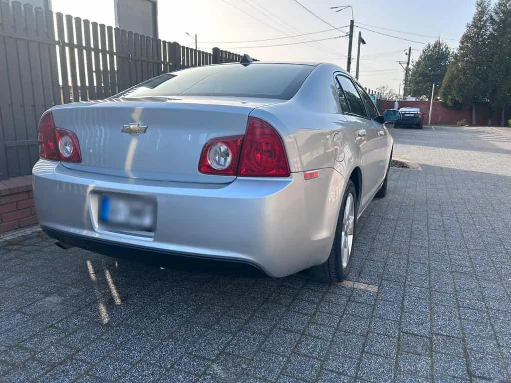 Chevrolet Malibu 01/2012-photo-1