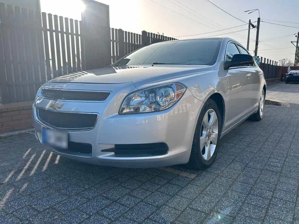 Chevrolet Malibu 01/2012-photo-2