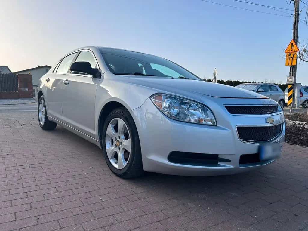Chevrolet Malibu 01/2012-photo-4