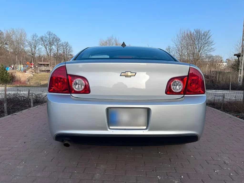 Chevrolet Malibu 01/2012-photo-7