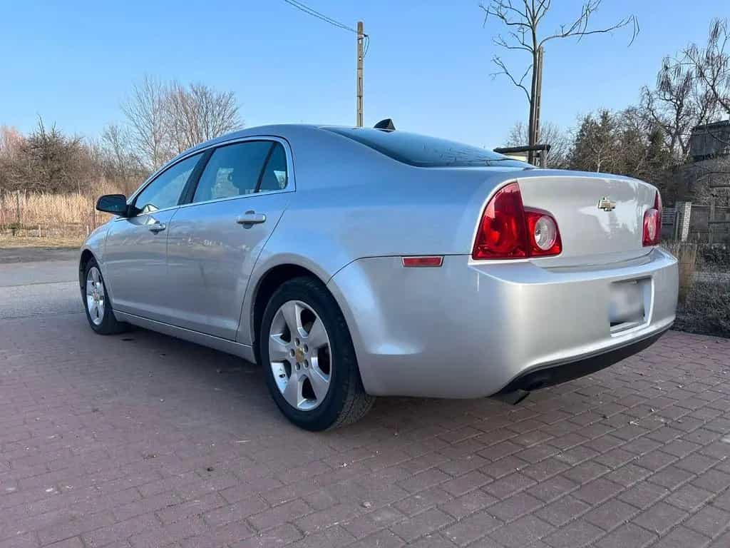 Chevrolet Malibu 01/2012-photo-8