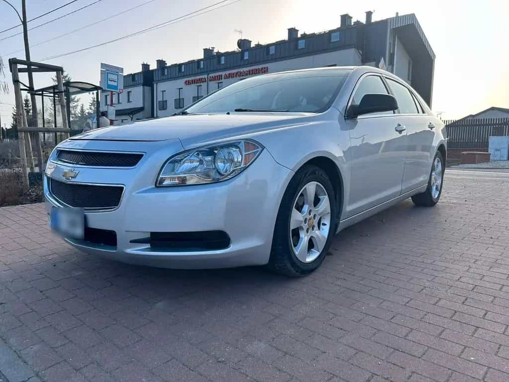 Chevrolet Malibu 01/2012-photo-9