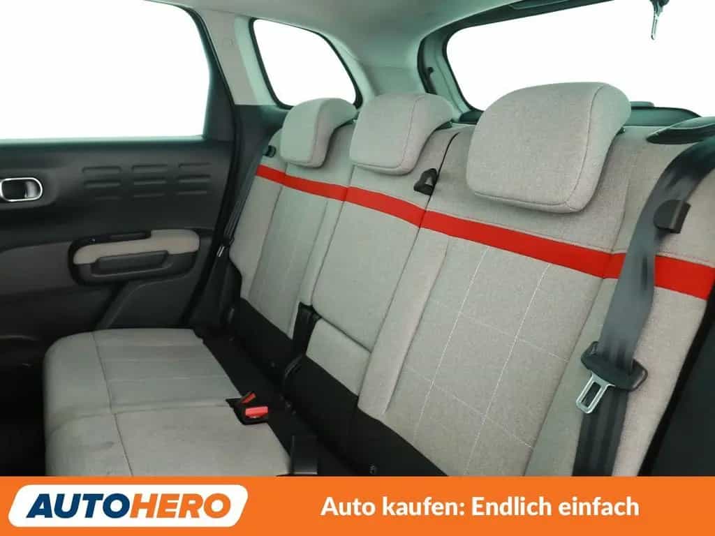 Citroën C3 Aircross 1.2 PureTech Shine *NAVI*TEMPO*CAM* 01/2018-photo-13