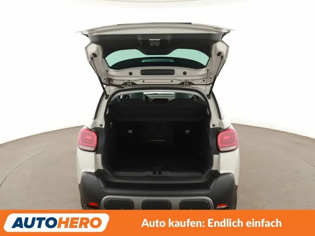 Citroën C3 Aircross 1.2 PureTech Shine *NAVI*TEMPO*CAM* 01/2018-photo-16