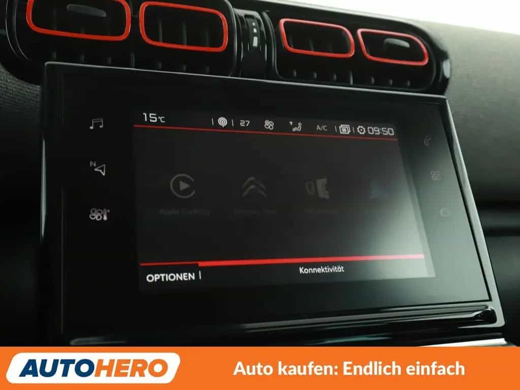 Citroën C3 Aircross 1.2 PureTech Shine *NAVI*TEMPO*CAM* 01/2018-photo-20