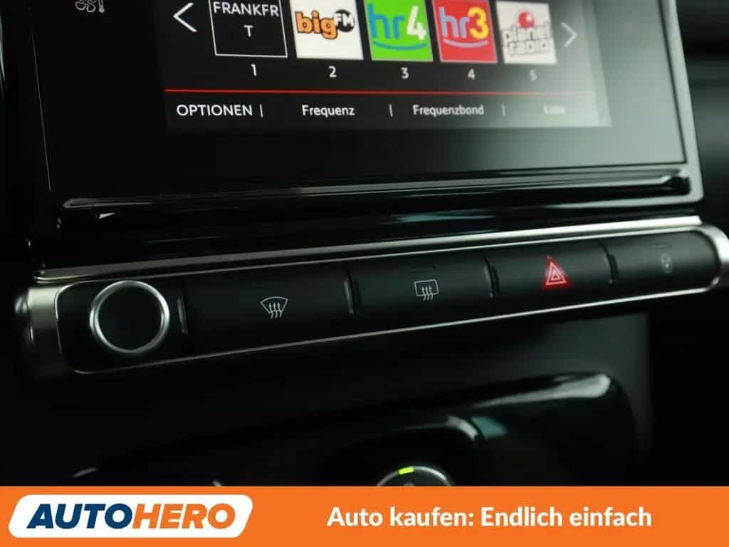 Citroën C3 Aircross 1.2 PureTech Shine *NAVI*TEMPO*CAM* 01/2018-photo-24