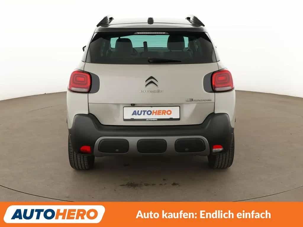 Citroën C3 Aircross 1.2 PureTech Shine *NAVI*TEMPO*CAM* 01/2018-photo-4