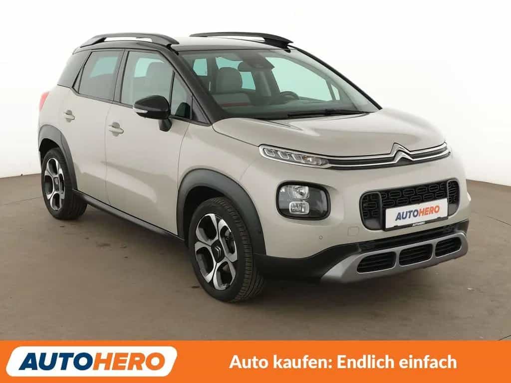 Citroën C3 Aircross 1.2 PureTech Shine *NAVI*TEMPO*CAM* 01/2018-photo-7