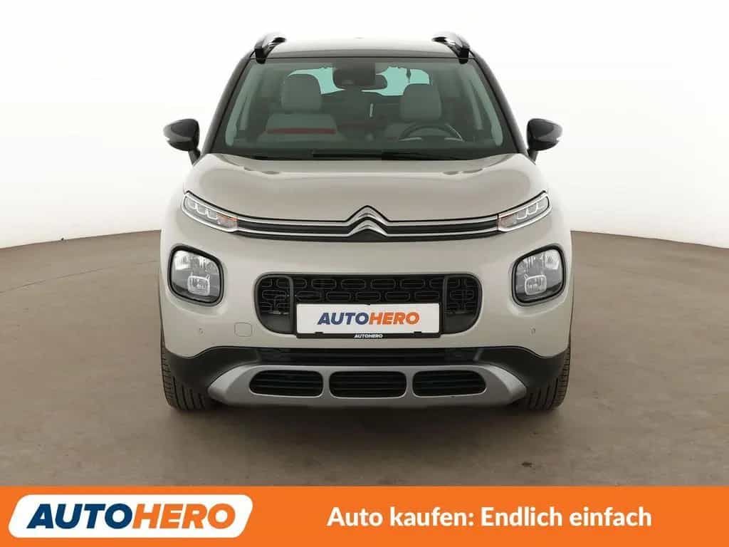 Citroën C3 Aircross 1.2 PureTech Shine *NAVI*TEMPO*CAM* 01/2018-photo-8