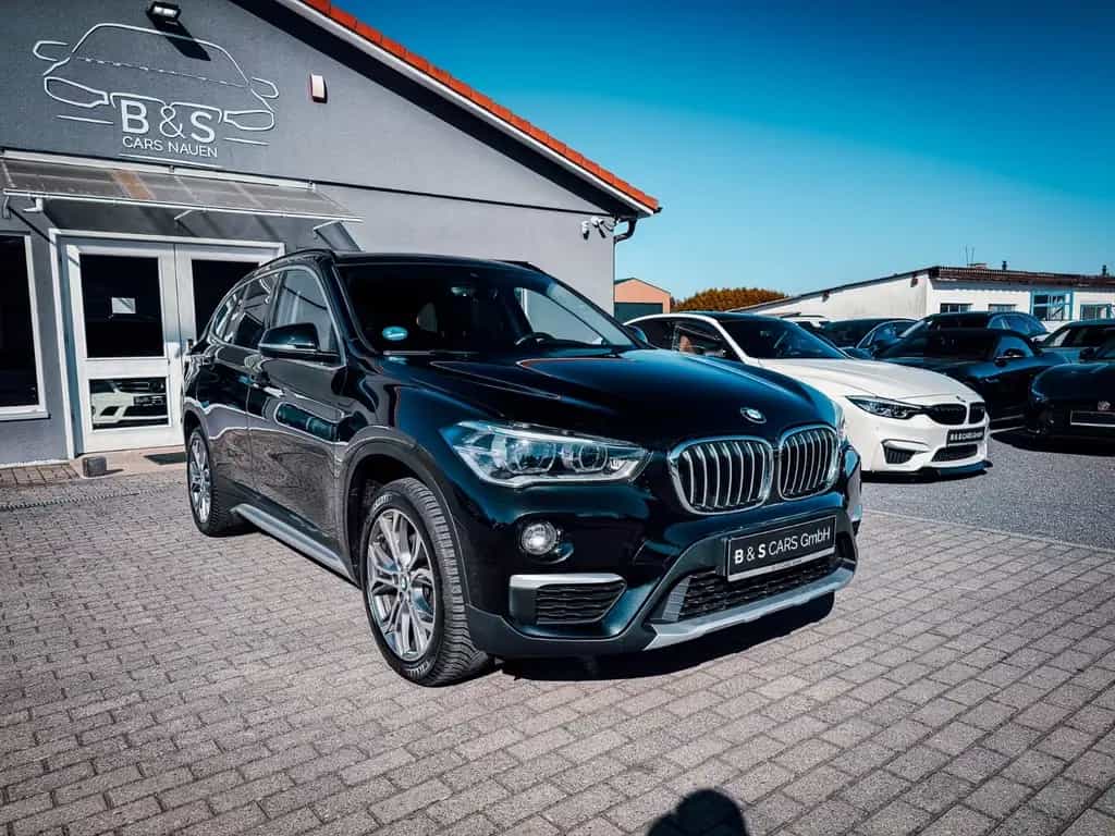 BMW X1 sDrive 18 i xLine M Sport 08/2019-photo-0