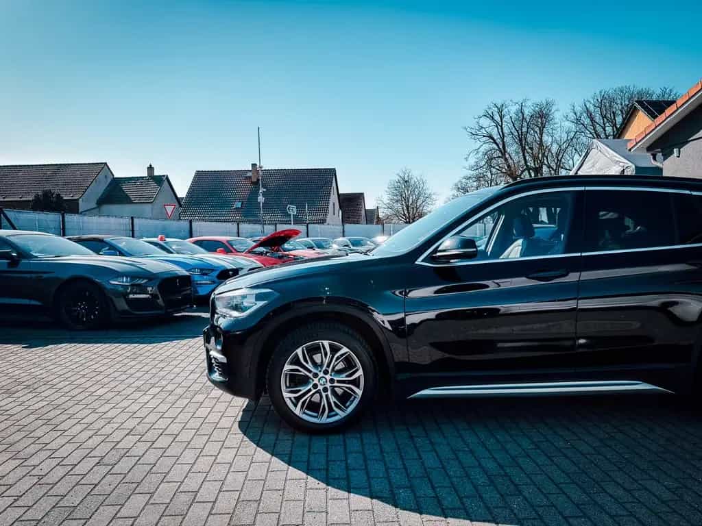 BMW X1 sDrive 18 i xLine M Sport 08/2019-photo-10