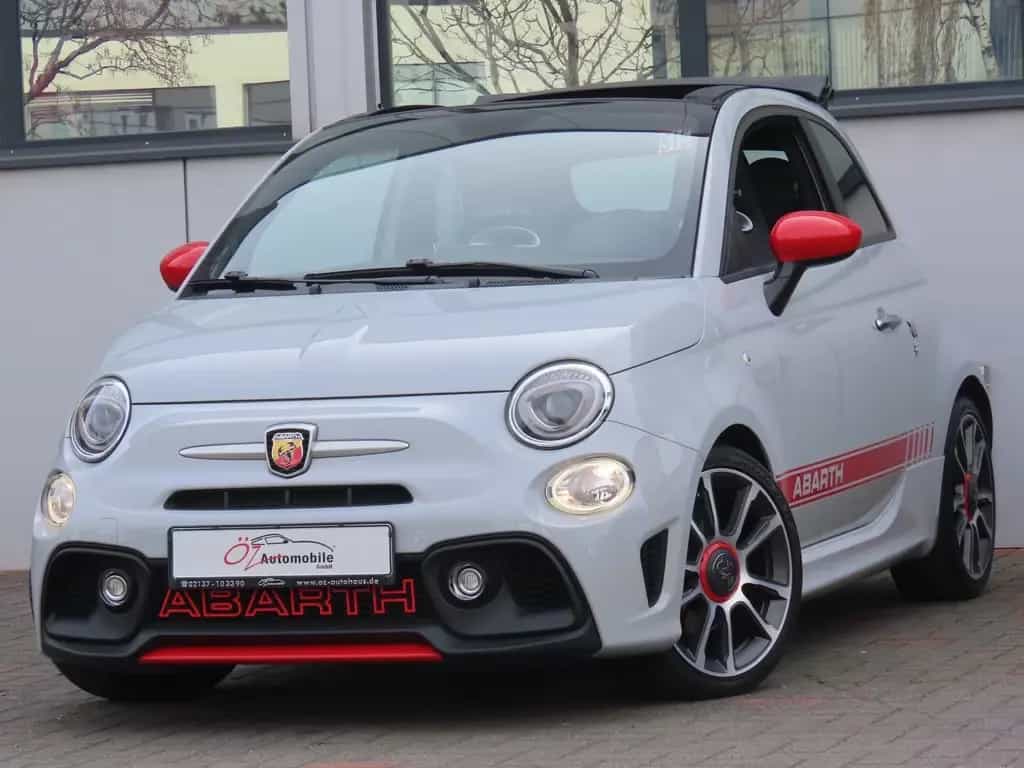 Abarth 595C 1.4 T-Jet 16V Estetico Paket Sport-AGA 03/2017-photo-1